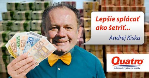 Načo by sme šetrili,....