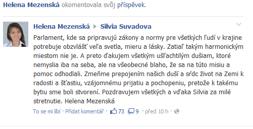 Vesmírni lidé Mezenská vz. Šuvadová