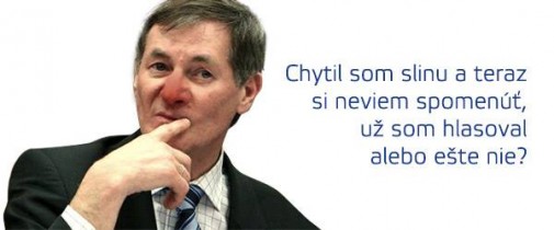 červeny nos - znak prepracovanosti